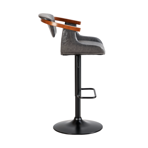 BANQUETA CAMPINAS CINZA TITANIUM